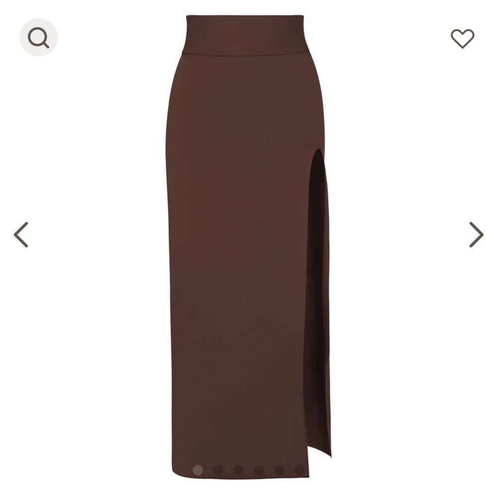 NWT SKIMS SHAPING SWIM LONG SKIRT 3X